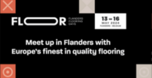 Flanders Flooring Days 2024 | Kortrijk Xpo